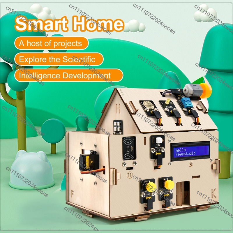 Kit Komponen Elektronik Rumah  - Esp32 Smart Home Kit ulasan dan harga