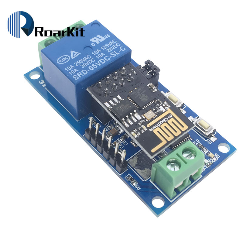 5V ESP-01 ESP8266 1 Saluran Mo - Esp8266 Relay Module ulasan dan harga