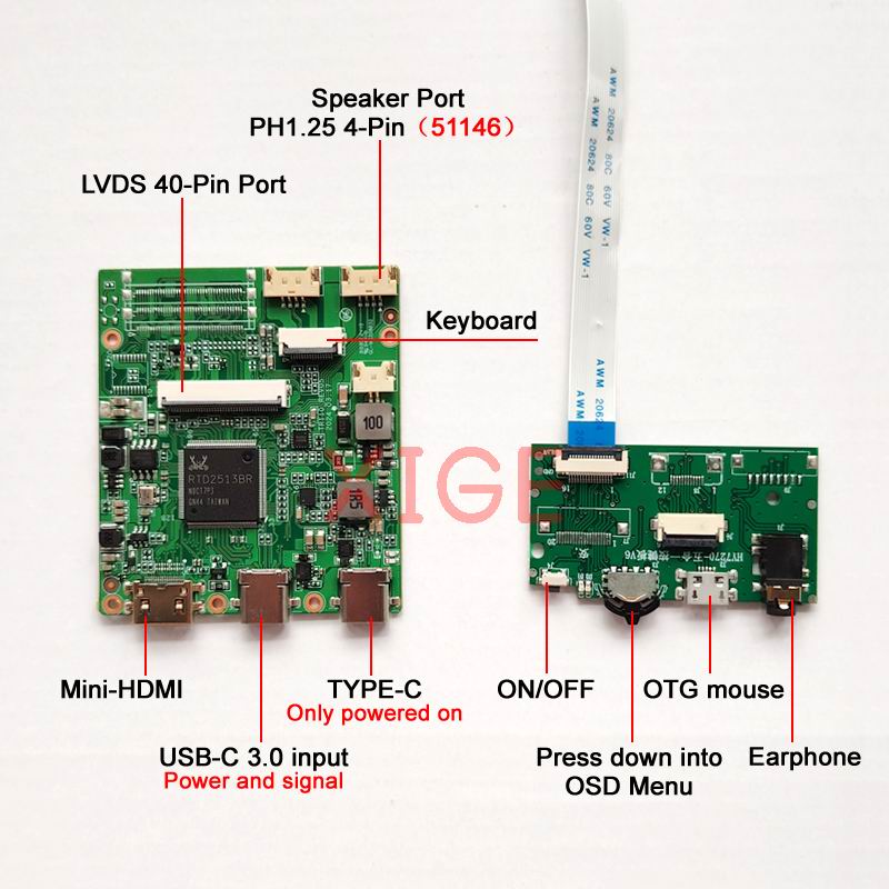Cocok N173HGE-L11/L21 USB Mikr - Microcontroller Kit ulasan dan harga