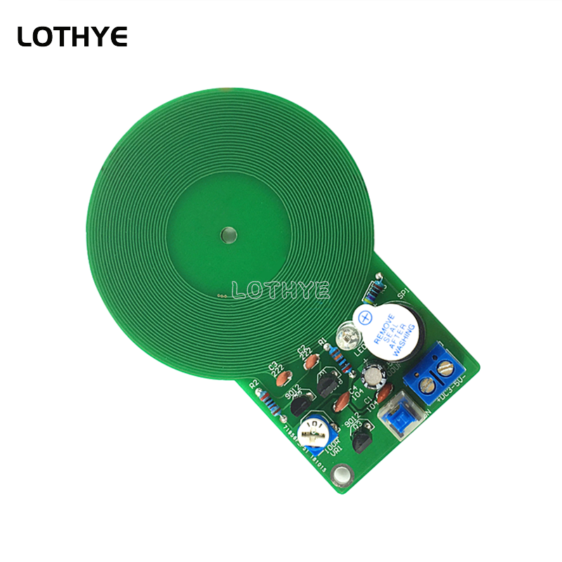 DC 3V-5V Kit Detektor Logam DI - Electronics Project Kit ulasan dan harga