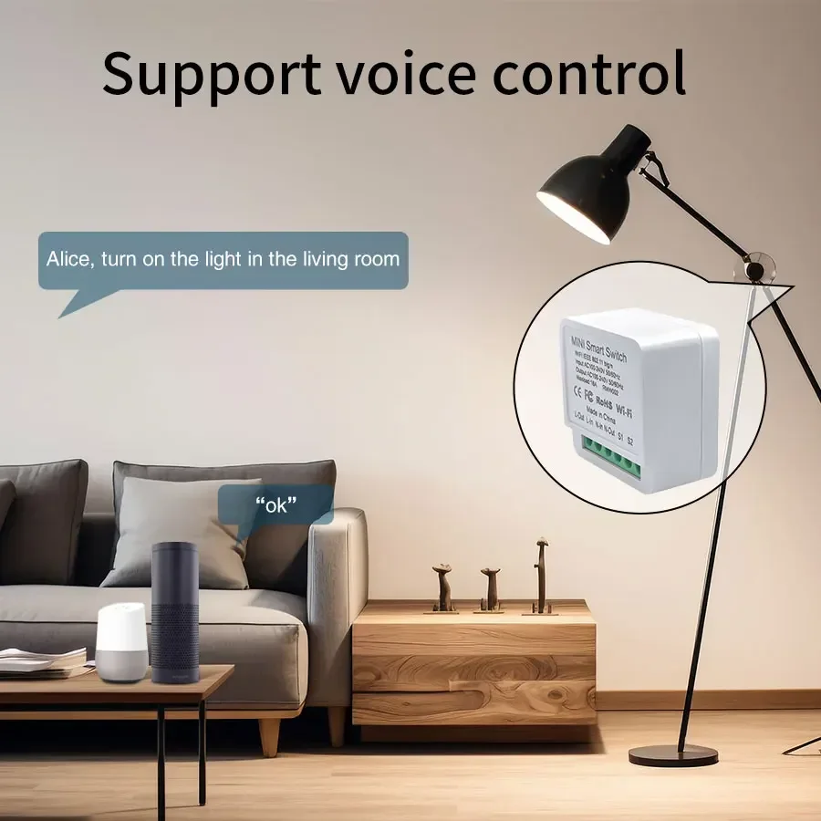 Sakelar Lampu Nirkabel WiFi Ce - Smart Light Switch Wifi ulasan dan harga