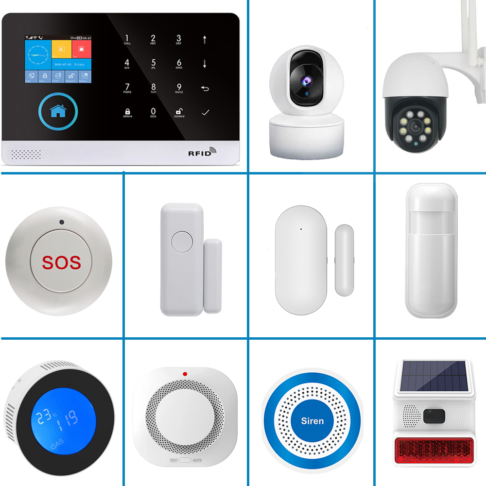 Perangkat Alarm Cerdas PGST, D - Smart Home Automation Kit ulasan dan harga