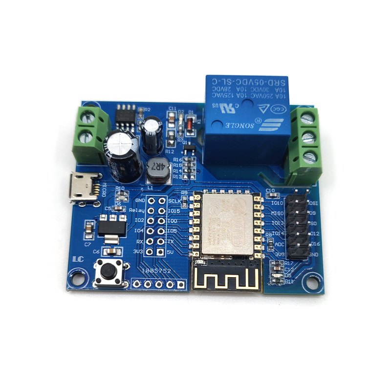 Modul Relay Saluran Tunggal Wi - Esp8266 Relay Module ulasan dan harga