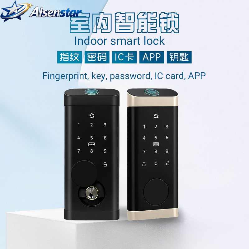 Kunci Sidik Jari Tahan Air Tuy - Smart Door Lock Wifi ulasan dan harga