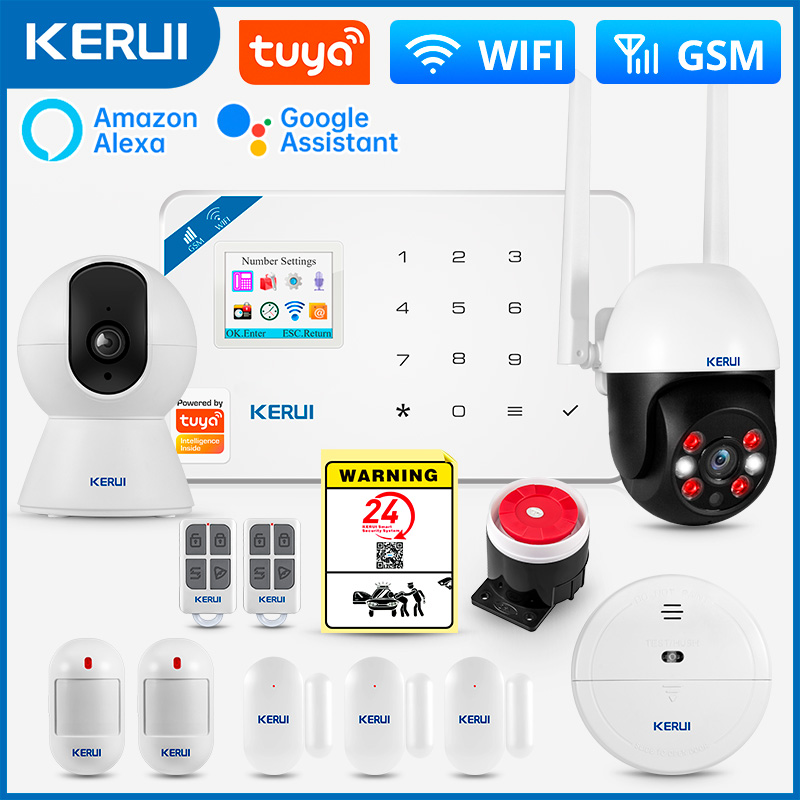 KERUI W181 detektor gerak cerd - Smart Home Automation Kit ulasan dan harga