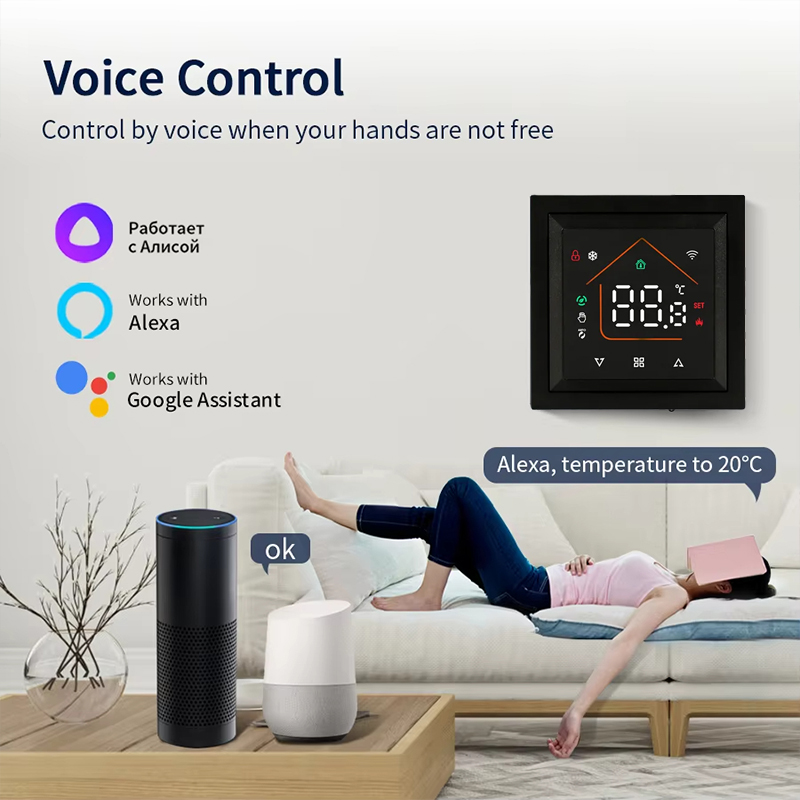 Thermostat WiFi Pintar Berfung - Wifi Thermostat ulasan dan harga