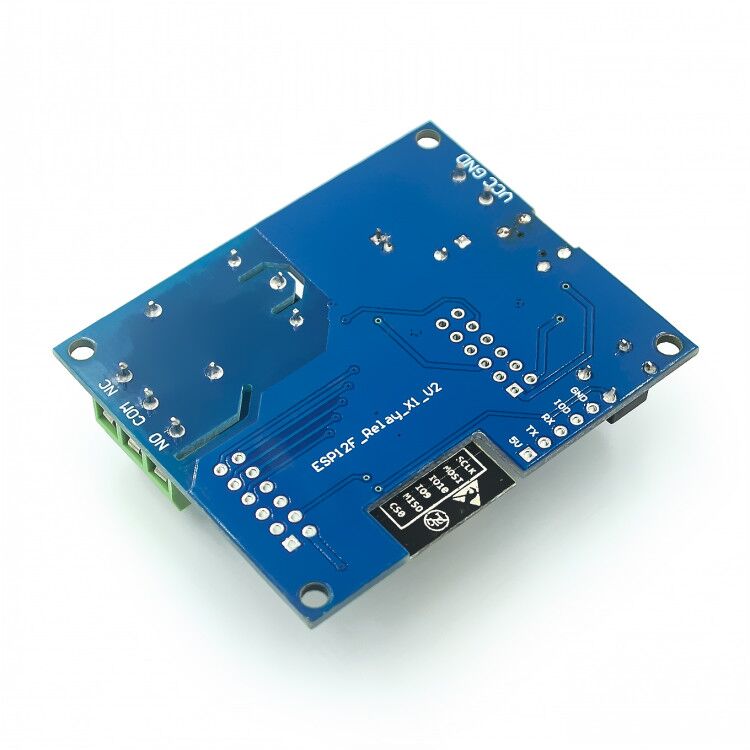 Catu daya DC5-80V es08266 papa - Esp8266 Relay Module ulasan dan harga