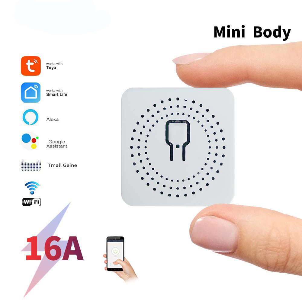 Sakelar Lampu Pintar Mini WiFi - Smart Light Switch Wifi ulasan dan harga