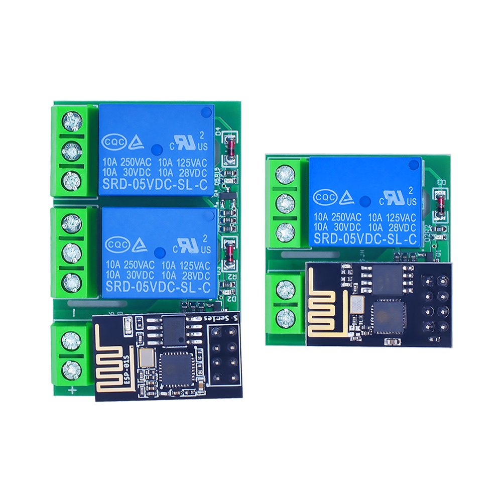 ESP8266 Modul Relay WIFI Salur - Esp8266 Relay Module ulasan dan harga
