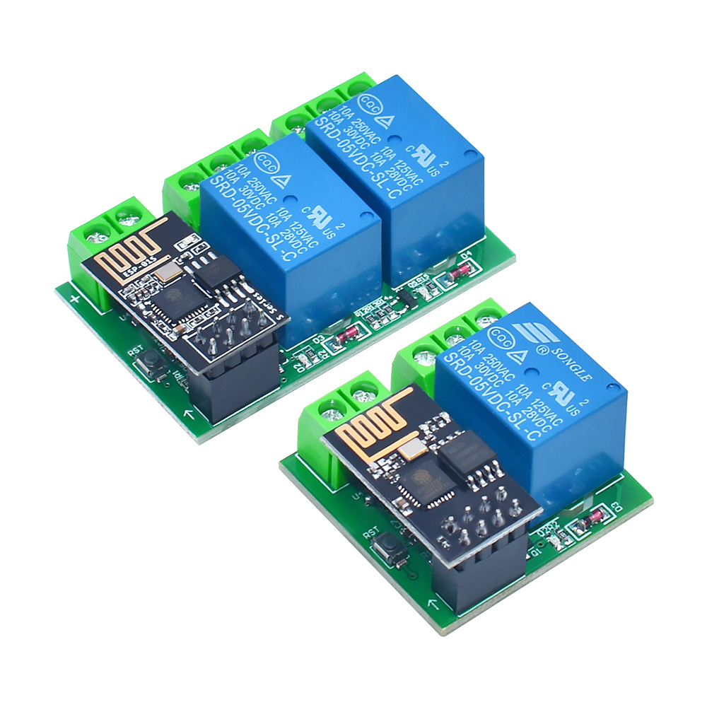 ESP8266 Modul Relay WIFI Salur - Esp8266 Relay Module ulasan dan harga