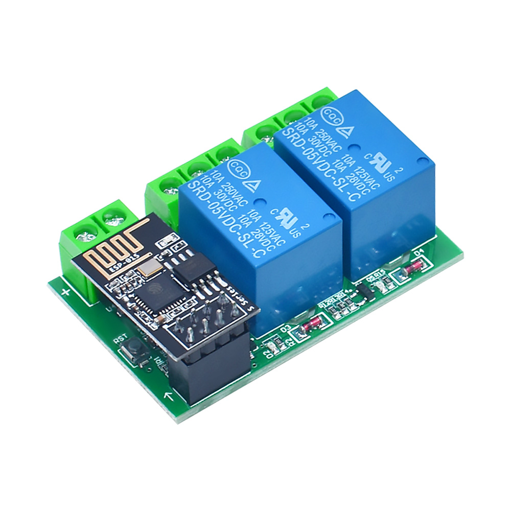 ESP8266 Modul Relay WIFI Salur - Esp8266 Relay Module ulasan dan harga