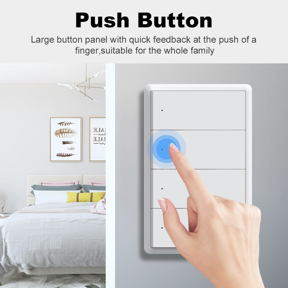 MANHOT Homekit WiFi Smart Swit - Smart Light Switch Wifi ulasan dan harga