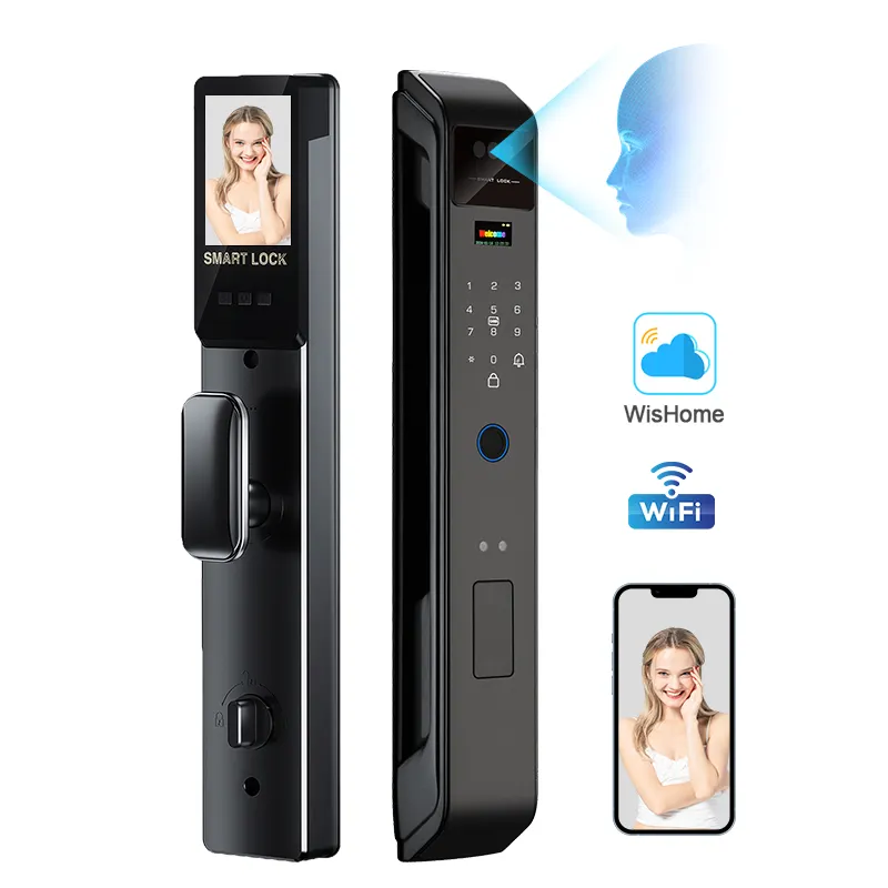 Kunci Pintu Pintar WiFi Enriqu - Smart Door Lock Wifi ulasan dan harga