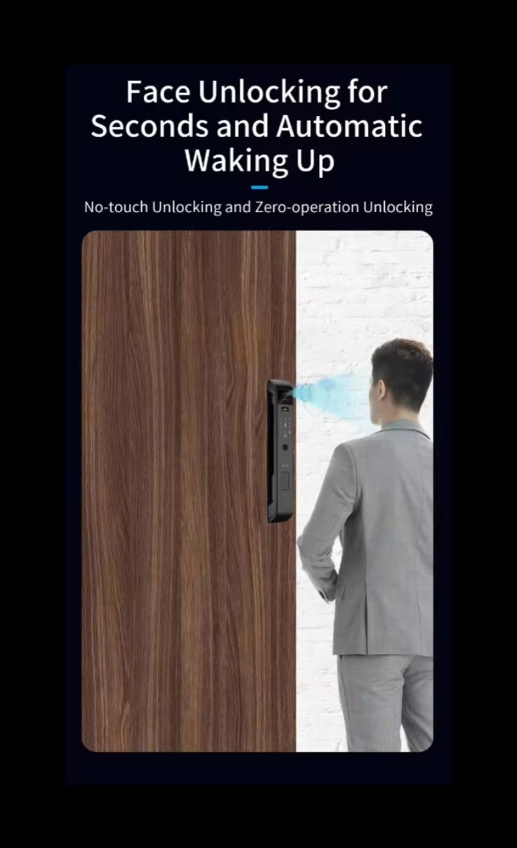 Kunci Pintu Pintar WiFi Enriqu - Smart Door Lock Wifi ulasan dan harga