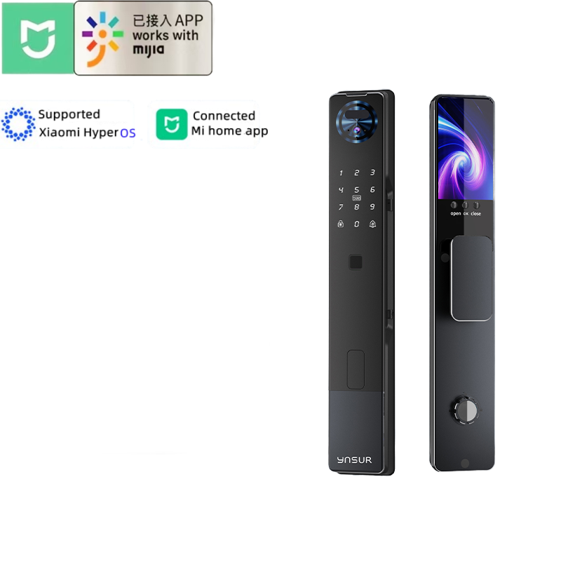 Kunci Pintar Digital Elektroni - Smart Door Lock Wifi ulasan dan harga