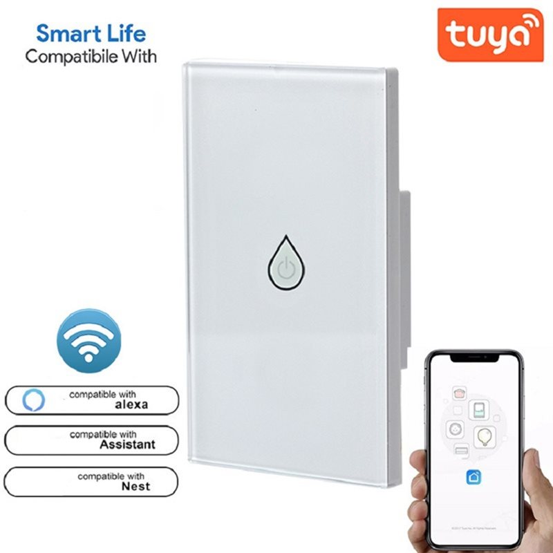 Sakelar Pintar AT21-Wifi 20A u - Wifi Smart Plug ulasan dan harga