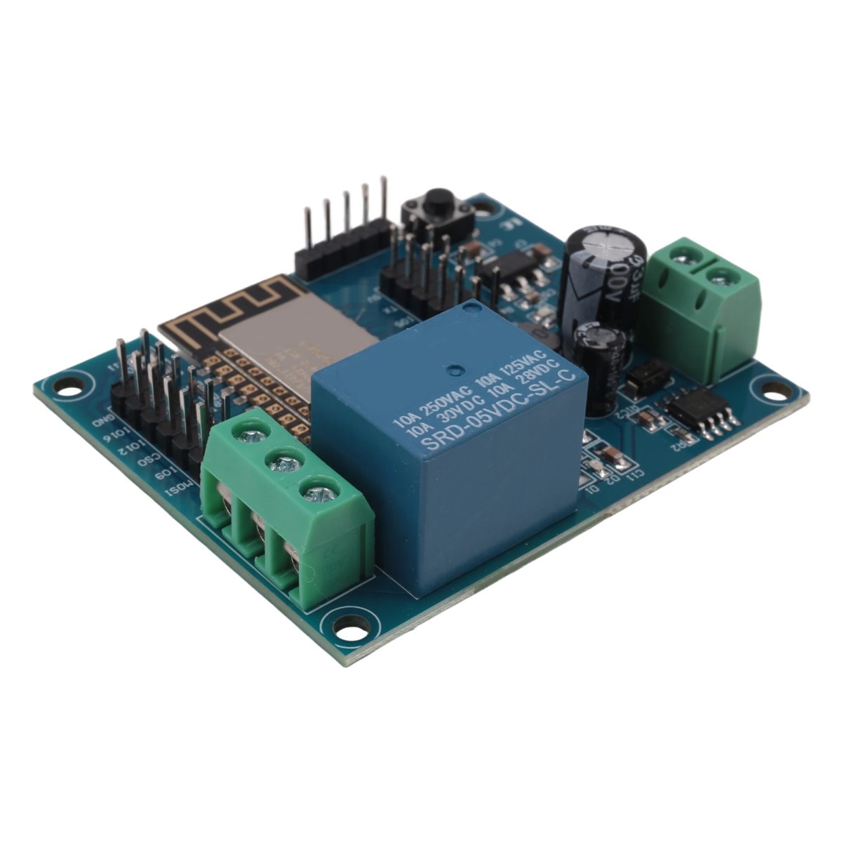 ✤ Modul Pengontrol Relay WIFI, - Esp8266 Relay Module ulasan dan harga