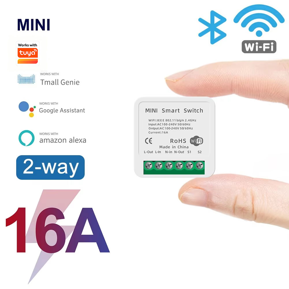 Bekerja dengan Tuya Smart Life - Smart Home Automation Kit ulasan dan harga