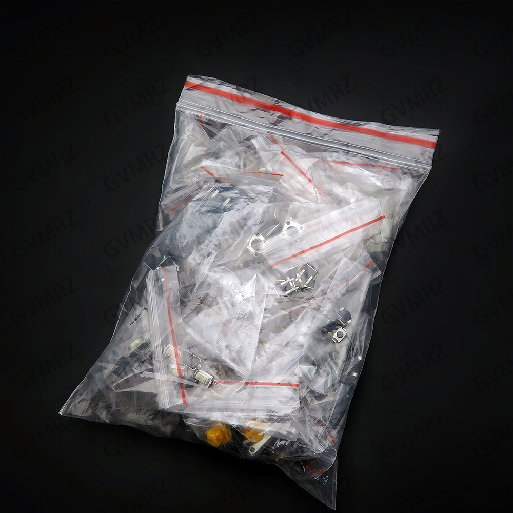 125PCS 25 Jenis Sakelar Tombol - Electronics Project Kit ulasan dan harga