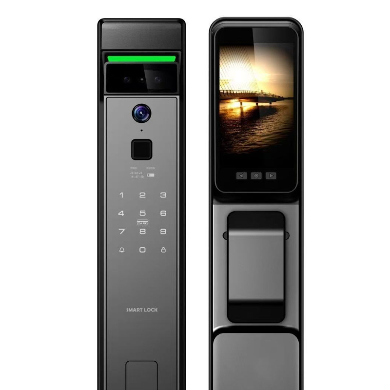 Kunci Pintu Elektronik Anti Ma - Smart Door Lock Wifi ulasan dan harga
