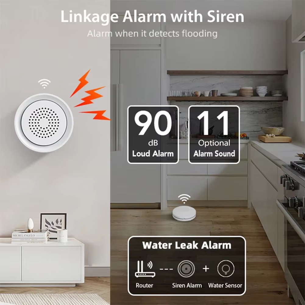 BTLIFE-Detektor Banjir dengan  - Smart Home Automation Kit ulasan dan harga