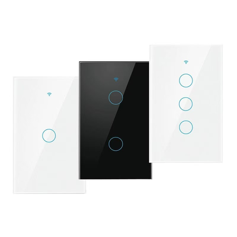 Tuya Sakelar Lampu Sentuh Stan - Smart Light Switch Wifi ulasan dan harga