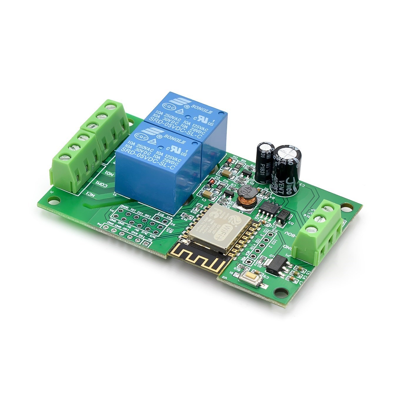 ESP8266 modul pengontrol Relay - Esp8266 Relay Module ulasan dan harga