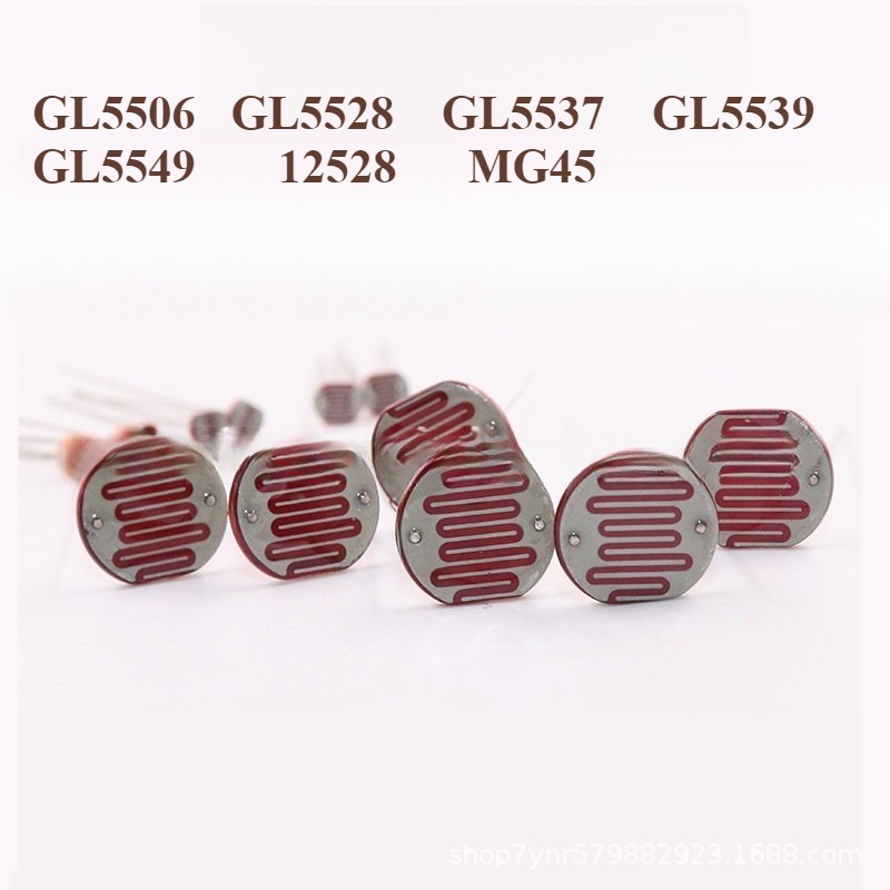 Fotoresistor LDR MG45 GL5539 5 - Sensor Kit Arduino ulasan dan harga