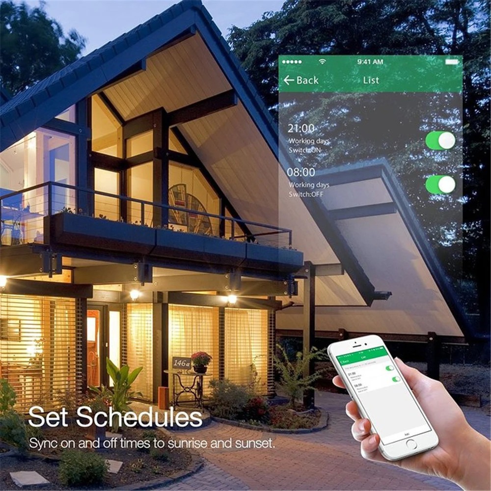 Tuya EU WiFi + RF433 Sakelar R - Smart Light Switch Wifi ulasan dan harga