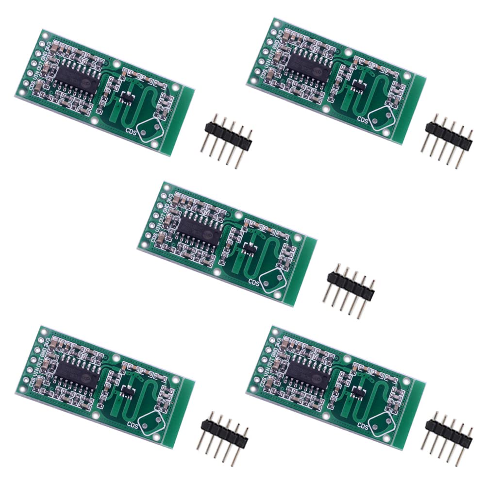 5 Buah Sensor Deteksi Gerak RC - Esp8266 Relay Module ulasan dan harga