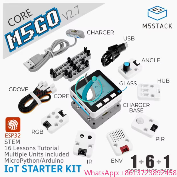 Produk baru Official M5Stack M - Iot Kit Beginner ulasan dan harga