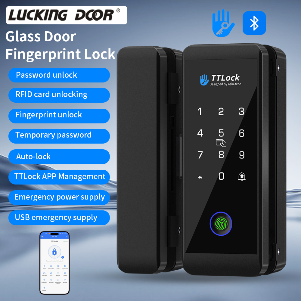 Kunci Pintu Pintar TTLOCK deng - Smart Door Lock Wifi ulasan dan harga