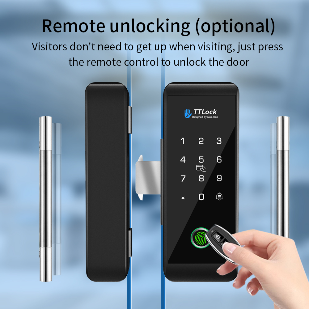 Kunci Pintu Pintar TTLOCK deng - Smart Door Lock Wifi ulasan dan harga