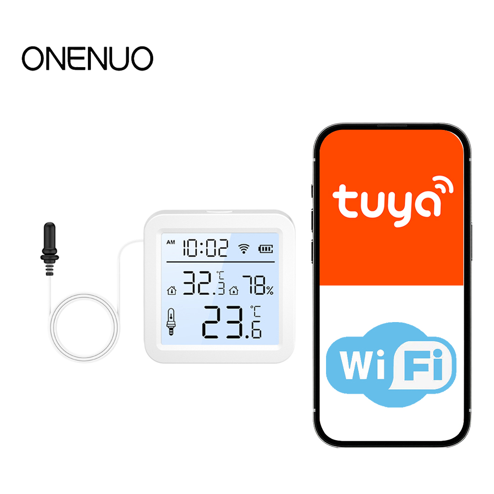 Sensor Suhu dan Kelembapan WiF - Wifi Thermostat ulasan dan harga