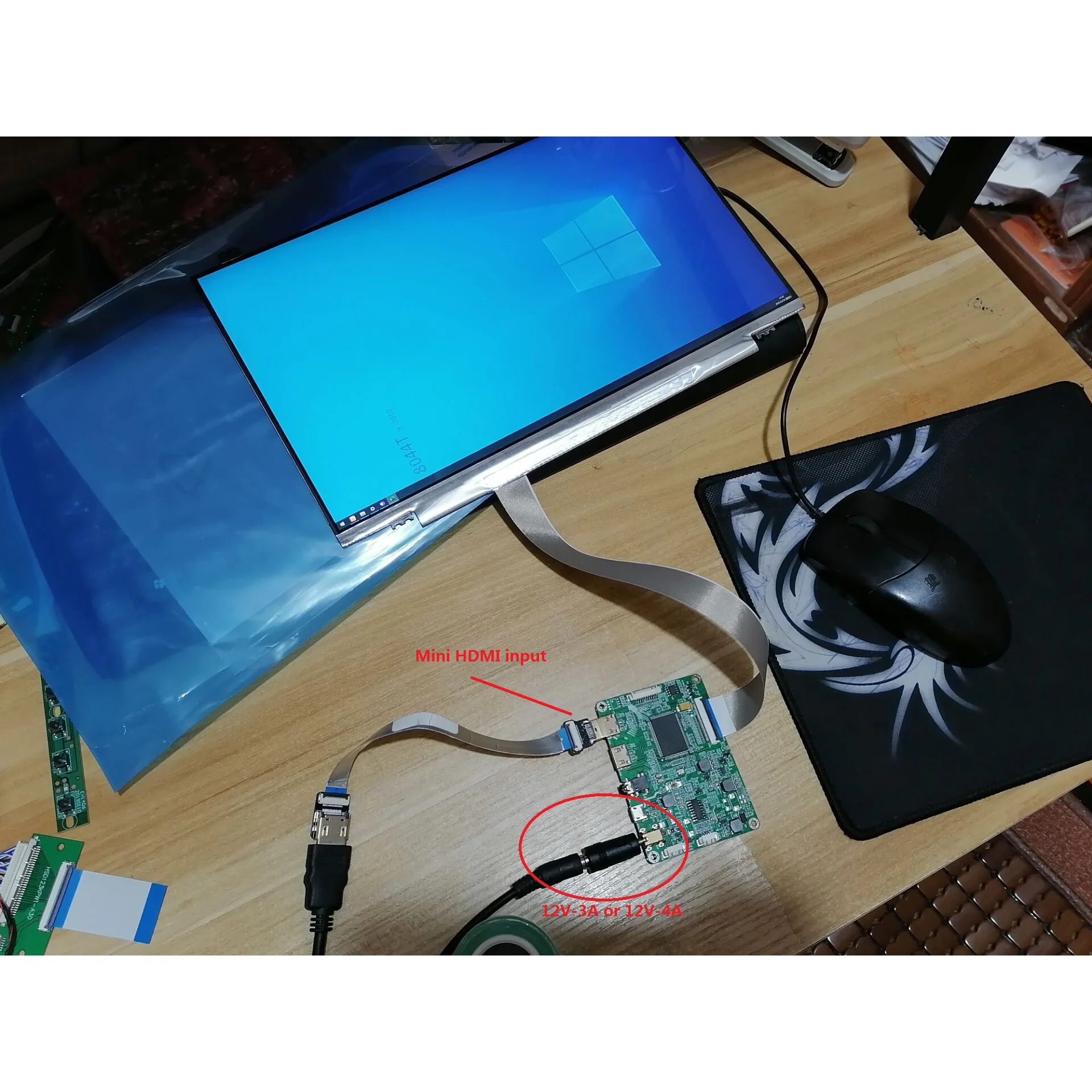 Kit untuk Monitor B140HAN01 2  - Microcontroller Kit ulasan dan harga
