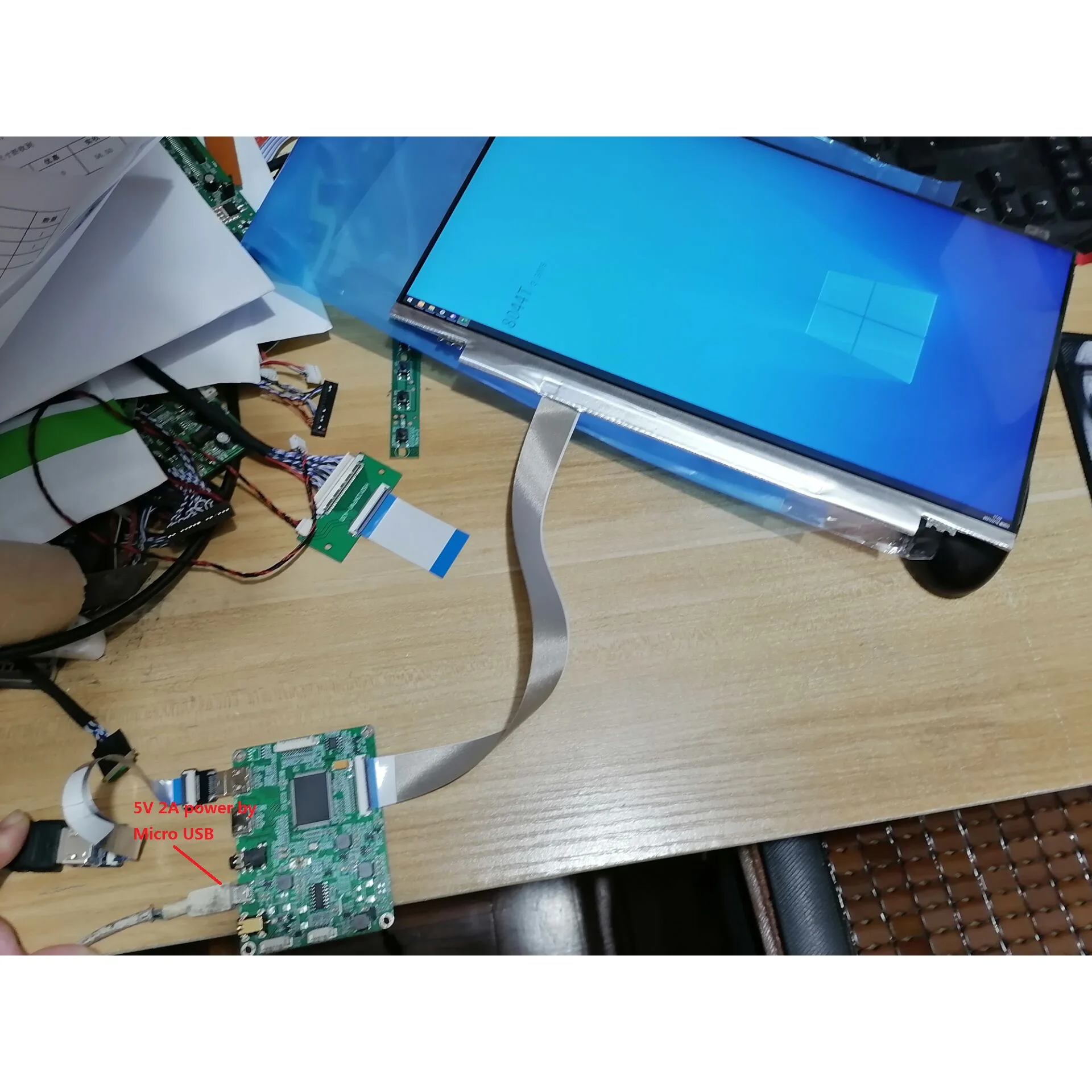 Kit untuk Monitor B140HAN01 2  - Microcontroller Kit ulasan dan harga