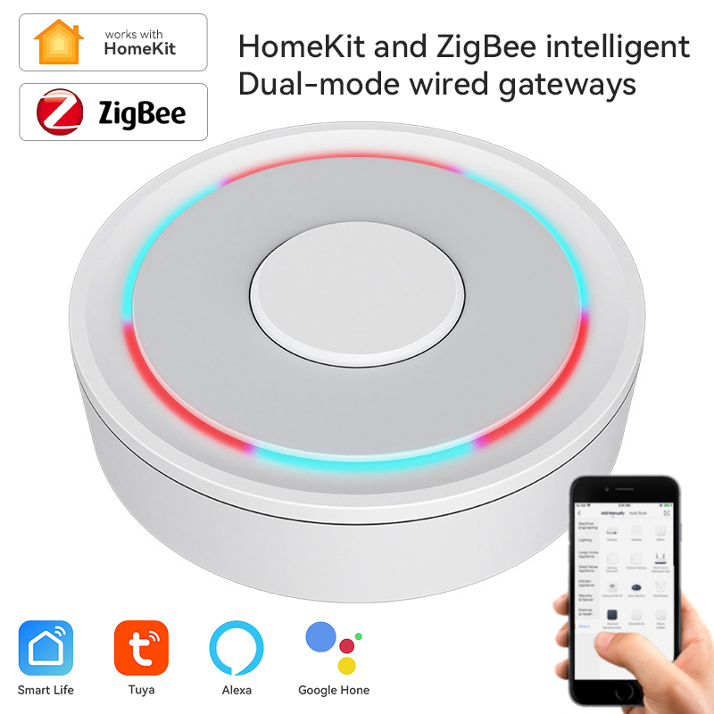 Tuya ZigBee Smart Gateway Home - Smart Home Automation Kit ulasan dan harga