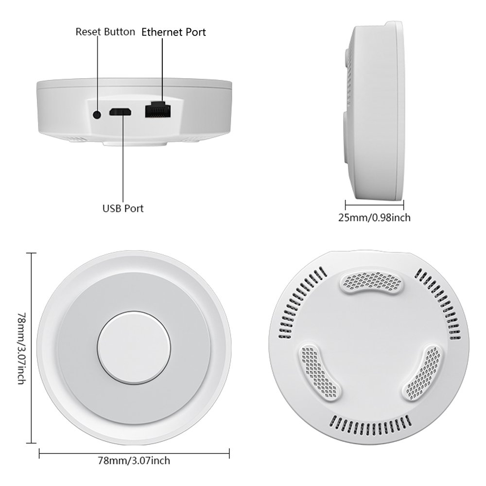 Tuya ZigBee Smart Gateway Home - Smart Home Automation Kit ulasan dan harga