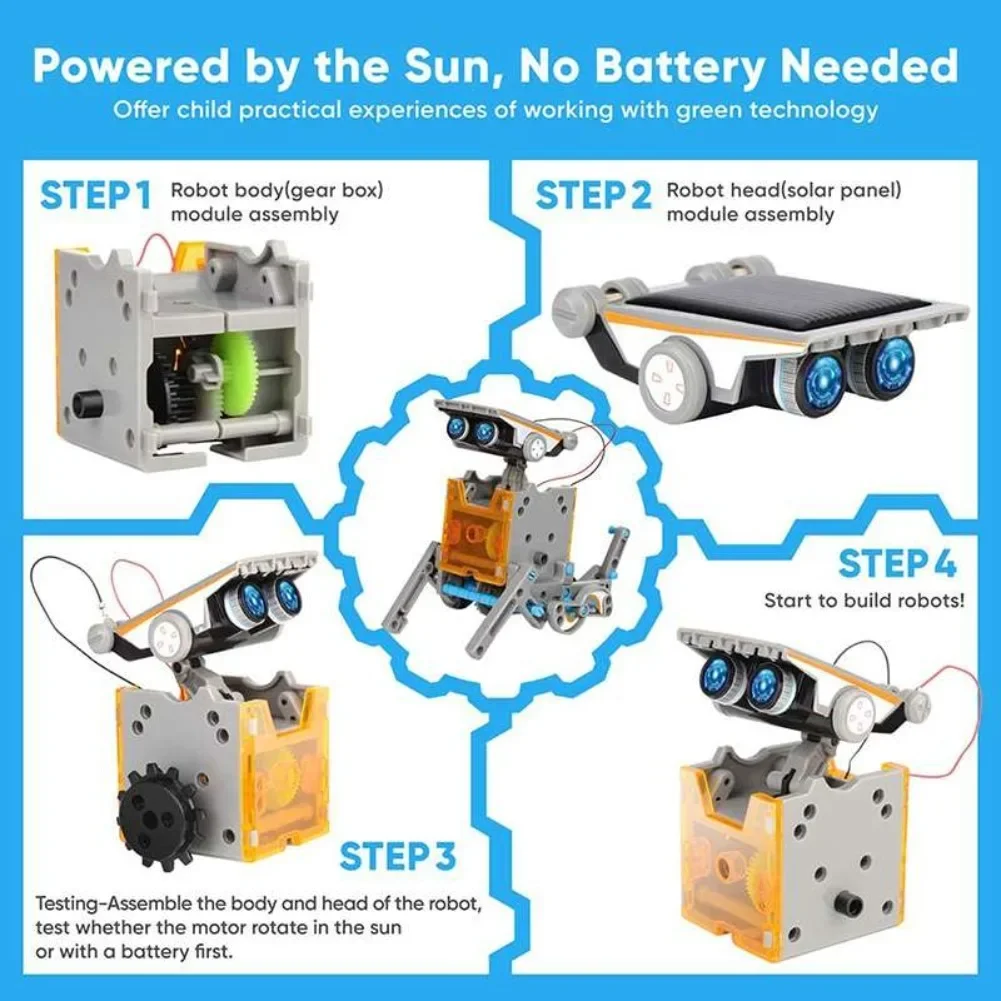 Kit Sains Robot Bertenaga Sury - Electronics Project Kit ulasan dan harga