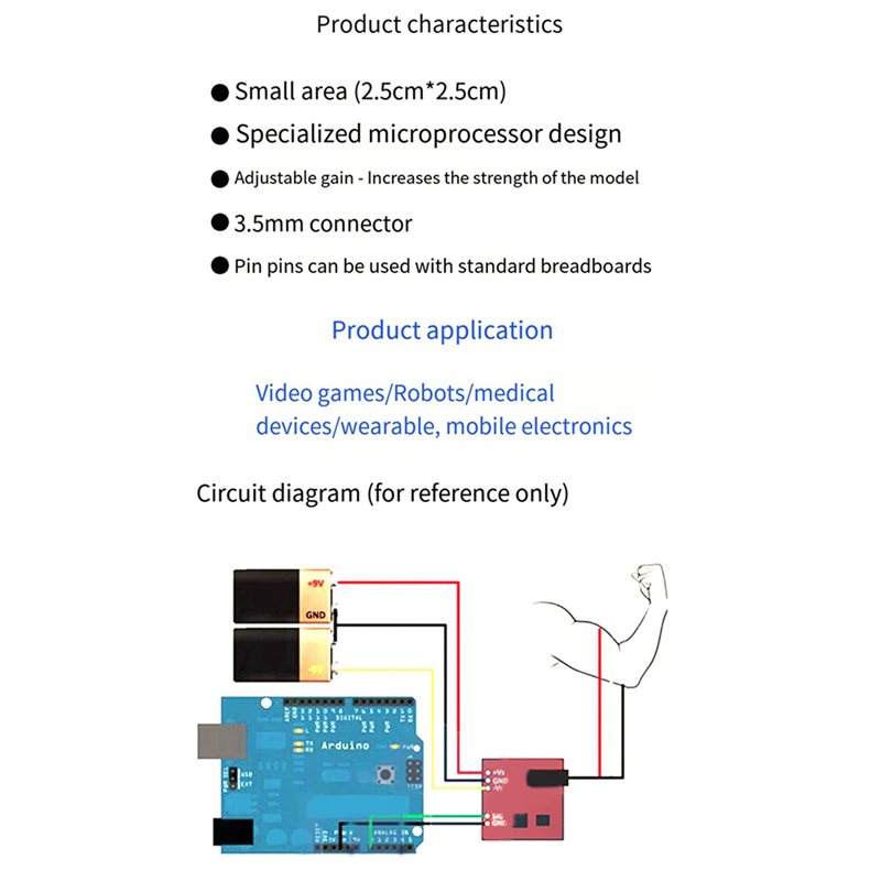 B50B-3X Modul Sensor Listrik O - Sensor Kit Arduino ulasan dan harga