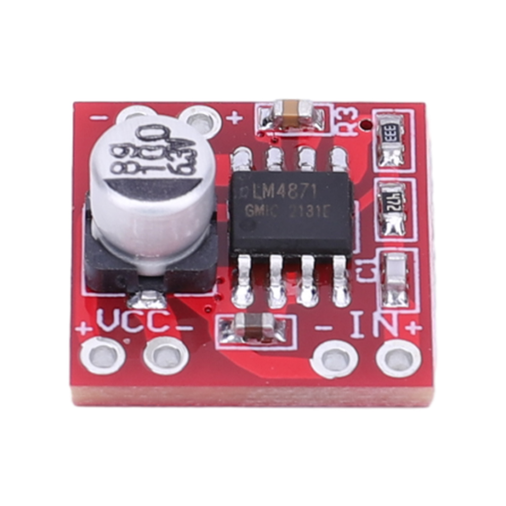 LM4871 Papan Amplifier Saluran - Electronics Project Kit ulasan dan harga