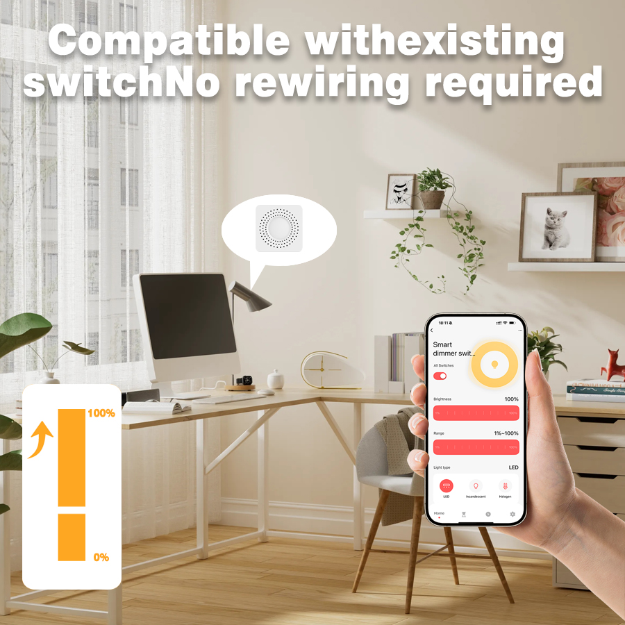 Sakelar Dimmer Tersembunyi WiF - Smart Light Switch Wifi ulasan dan harga