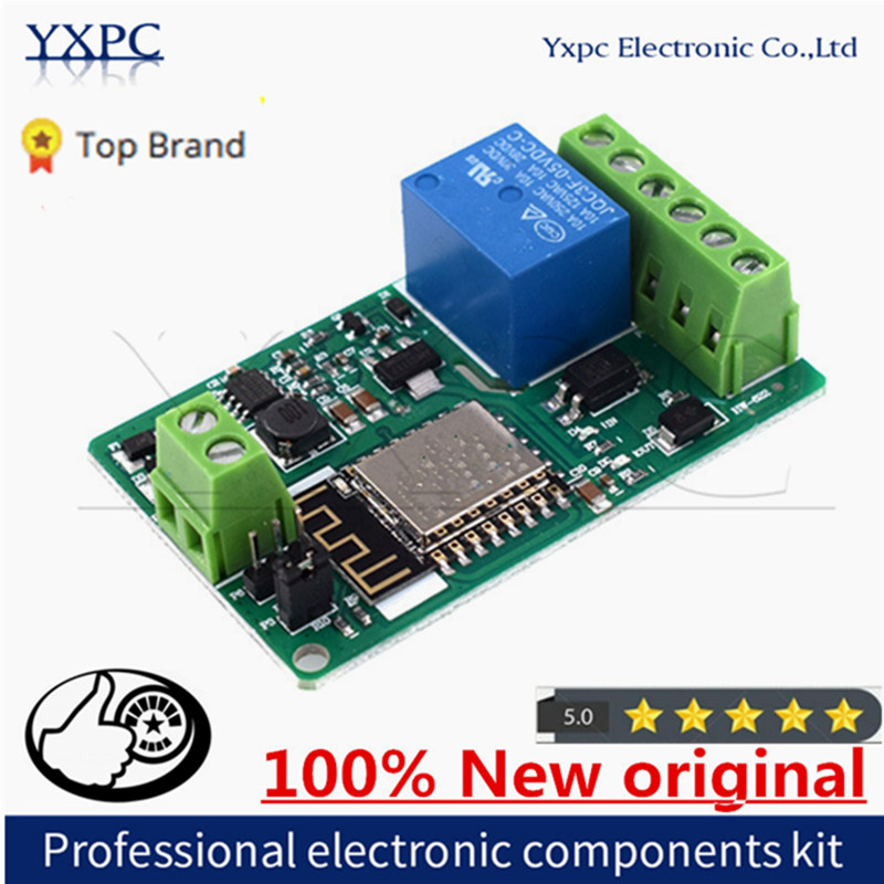 ESP8266 ESP-12F modul nirkabel - Esp8266 Relay Module ulasan dan harga
