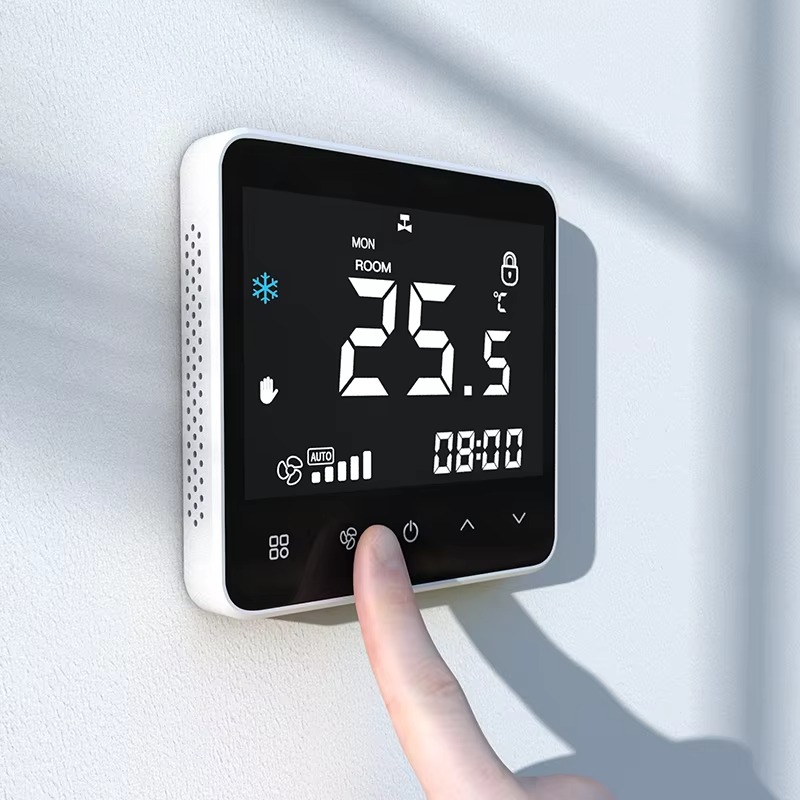 Termostat FCU Pintar Wifi RS48 - Wifi Thermostat ulasan dan harga