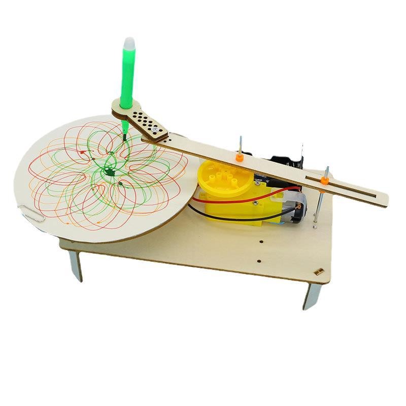 Robot Lukis Otomatis DIY STEM  - Stem Robotics Kit ulasan dan harga
